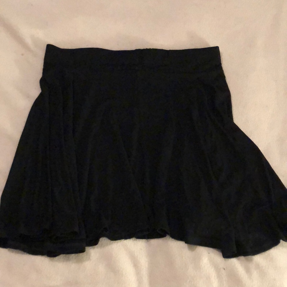 Skater style mini skirt